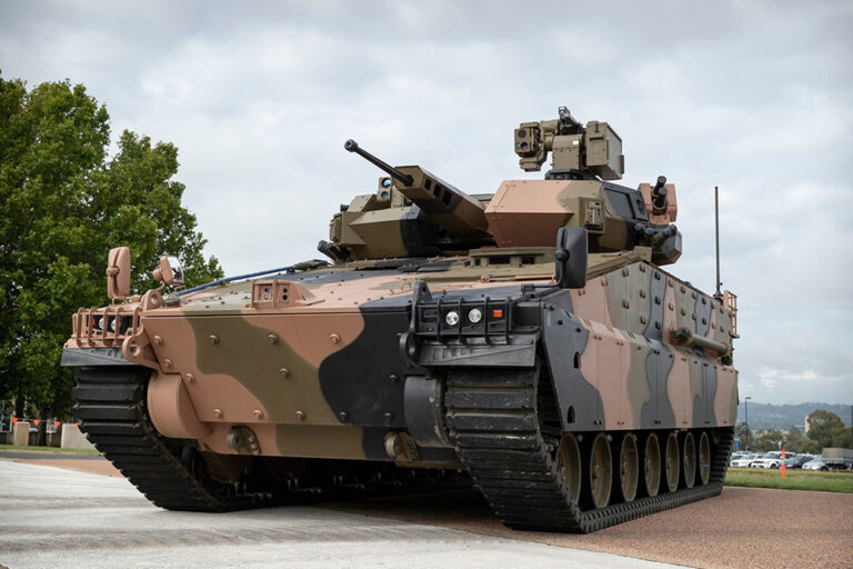 EOS Awarded Contract to Supply RWS for Australian Army Infantry Fighting Vehicles