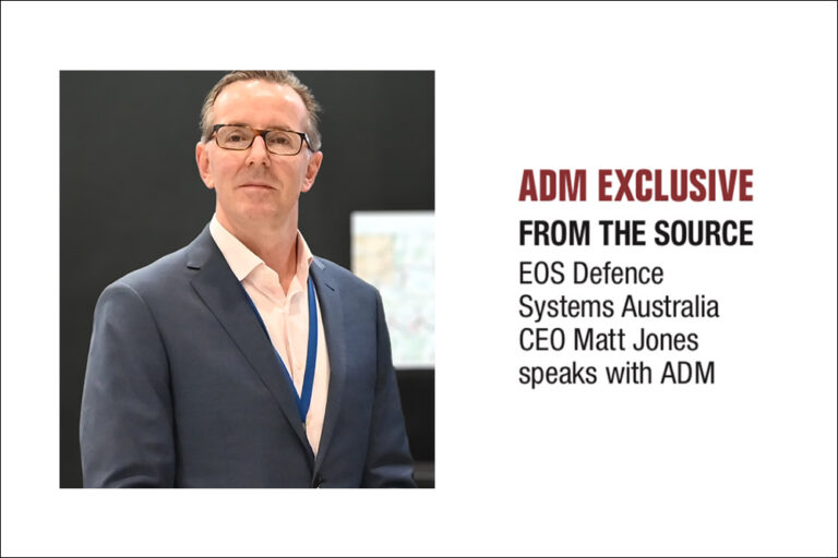 From the Source with Matt Jones - ADM Exclusive - Electro Optic Systems