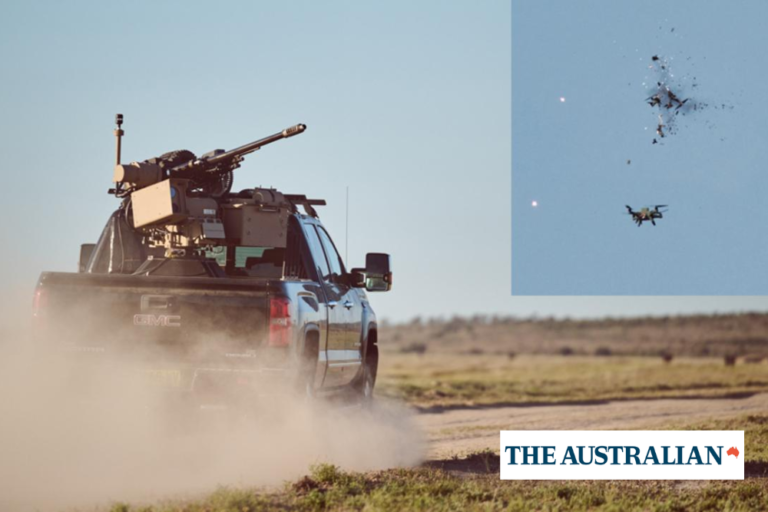 Strengthening defence against evolving threats, countering drones