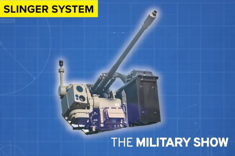 Slinger featured on popular YouTube channel: The Military Show