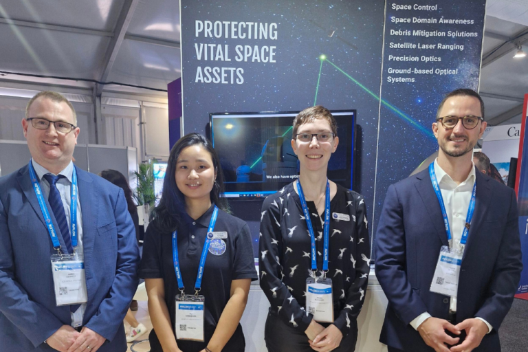 One Giant Leap Australia and EOS Supporting Future Space Leaders with Space Camp USA Scholarships
