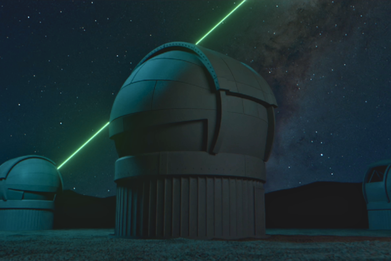 EOS works on space laser capabilities, ADM reports