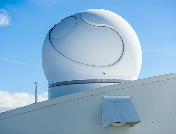Typhoon enclosure observatory