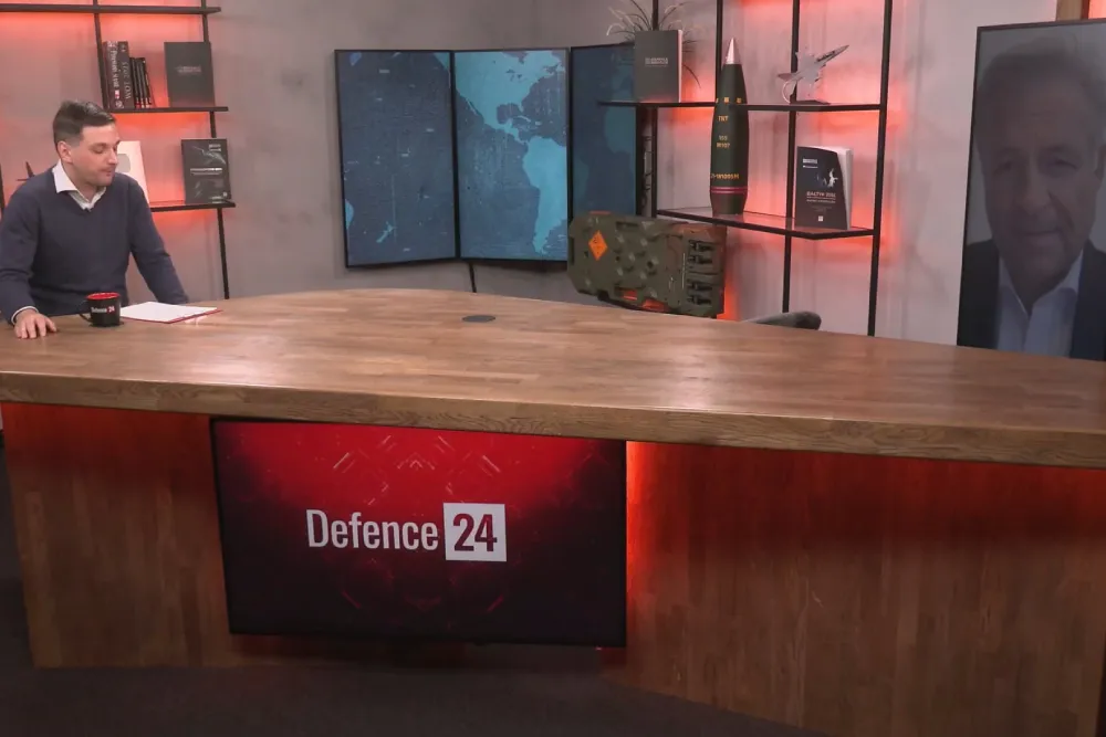 Defence 24 interview