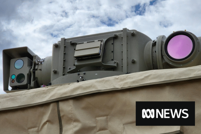 NATO embraces new Australian-made Star Wars-style lasers to counter Russian drones