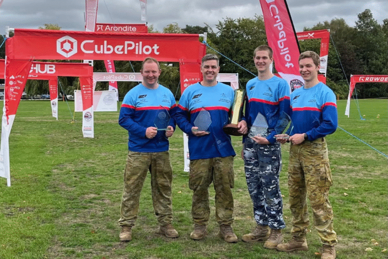 ADF drone racers go five-straight in UK