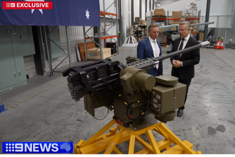 EOS in the Spotlight: Australian Counter-Drone Innovation Featured on Nine News
