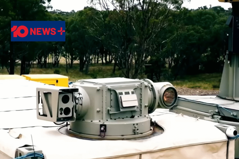 Global demand surges for new Australian-made anti-drone laser weapon