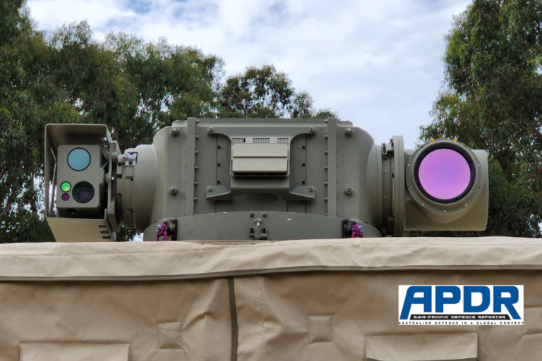 EOS aims to be C-UAS world leader