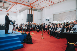 Singapore Opening Marks Milestone in EOS High Energy Laser Programme