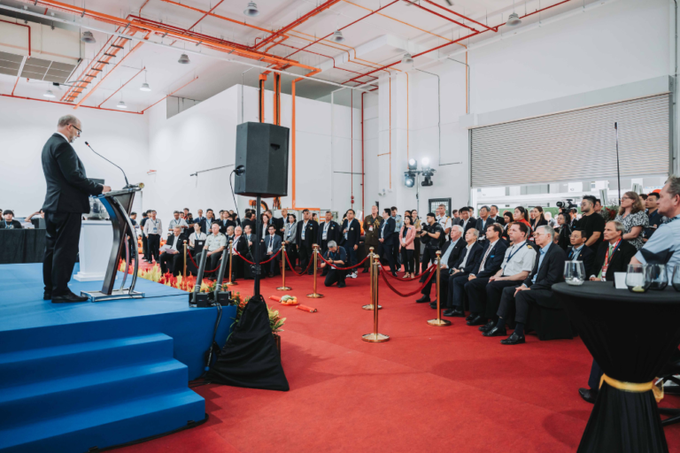 Singapore Opening Marks Milestone in EOS High Energy Laser Programme