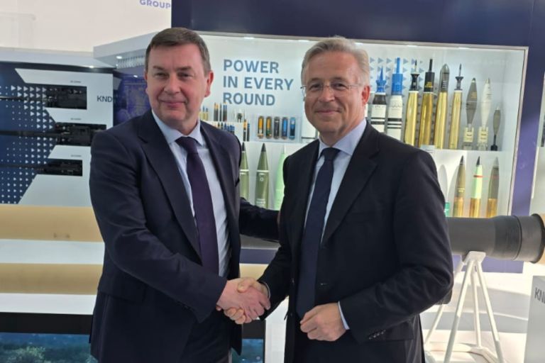 KNDS France and EOS Defence Systems Sign Teaming Agreement to cooperate in Remote-Controlled Weapon Stations and Weapons