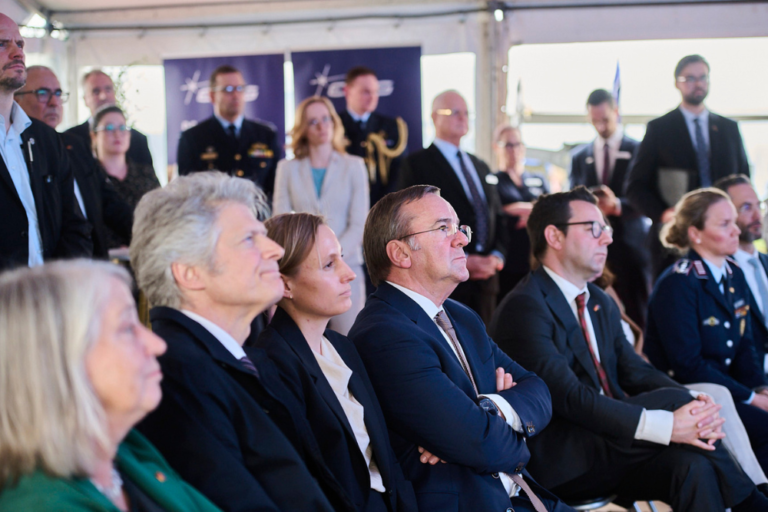 Germany enquiries about EOS counter-drone systems, ADM reports