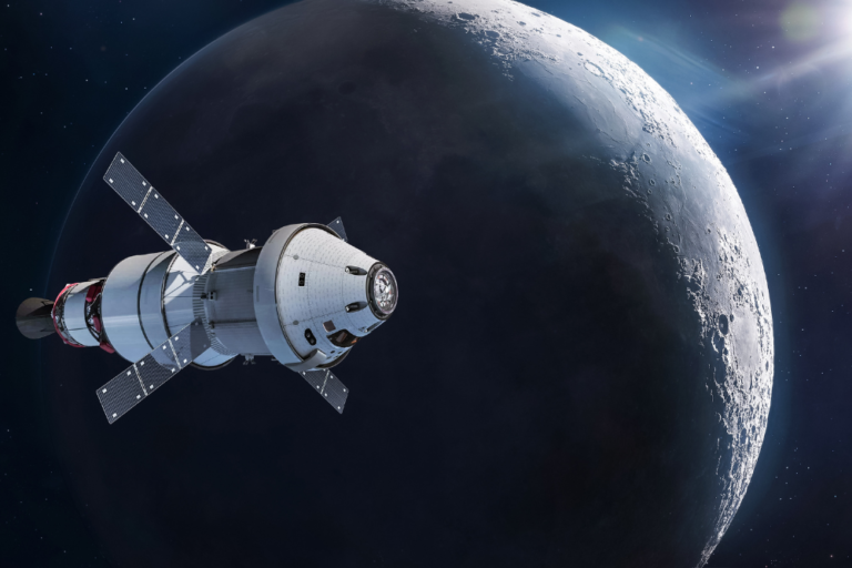 EOS tracks Artemis II Orion capsule from Mount Stromlo