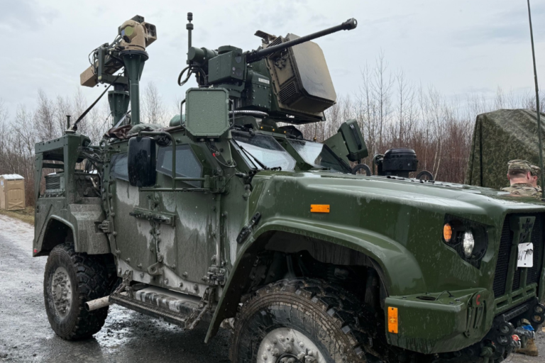 EOS counter-drone capability demonstrated in US Army live fire exercise