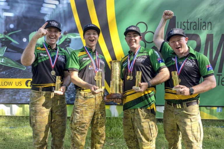 EOS extends partnership with Australian Defence Force Drone Racing Team