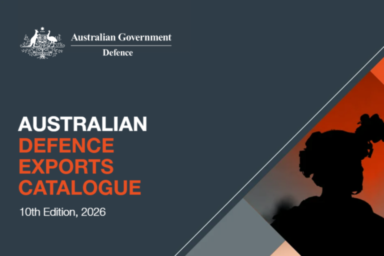 EOS showcased in Australian Defence Exports Catalogue