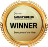 AUS SPACE awards 2026 Winner Executive of the year
