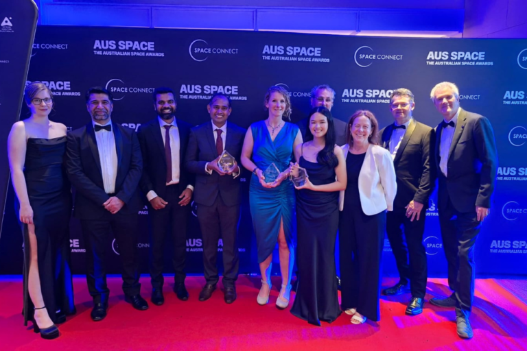 EOS Space Systems recognised at the Australian Space Awards