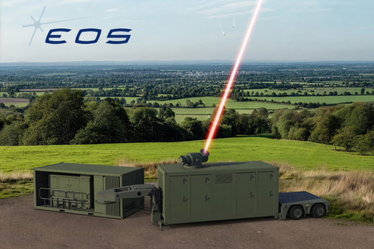 EOS signs letter of intent with Netherlands Ministry of Defence for High Energy Laser Weapon technology