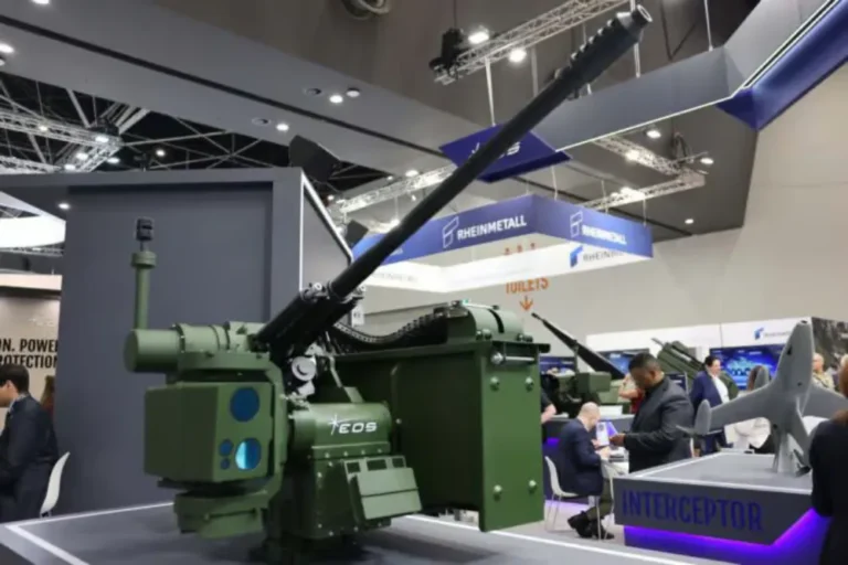 Land Forces 2026: EOS sees strong demand for RWS