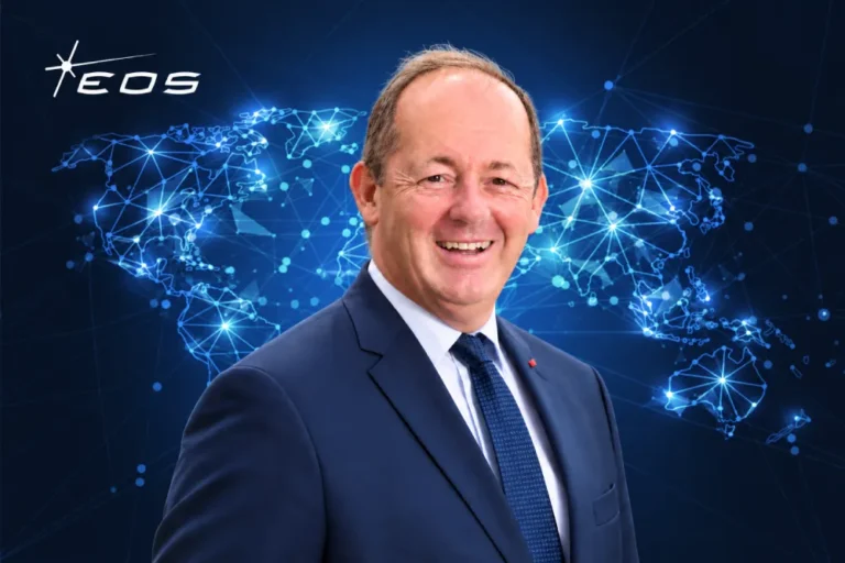 EOS Appoints Nicolas Chamussy as Executive Vice President, Corporate Strategy