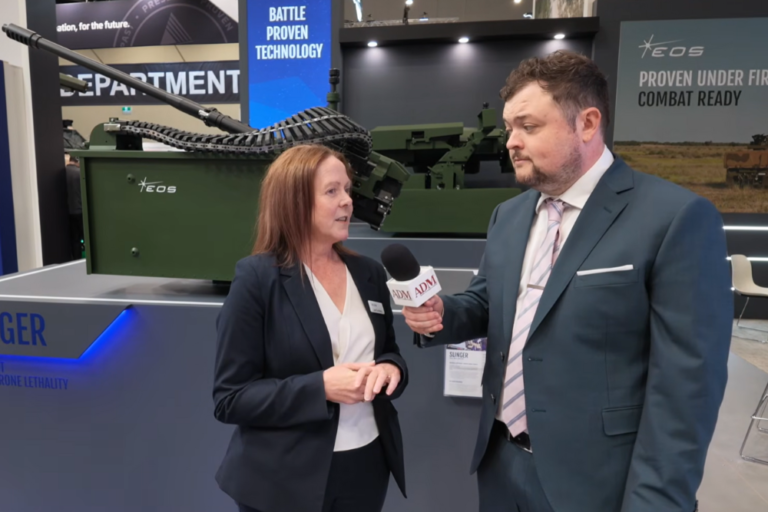 EOS talks counter-drone capability and sovereign defence at Land Forces 2026