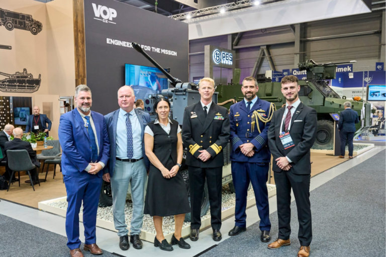 EOS and VOP CZ sign memorandum of understanding to explore cooperation on Czech programmes