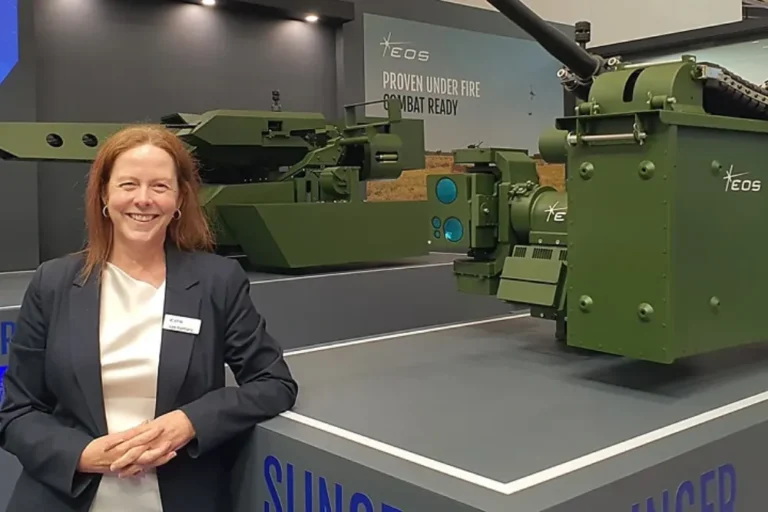 PODCAST: EOS showcases new interceptor and layered drone defence at Land Forces 2026, with Lee Kormany